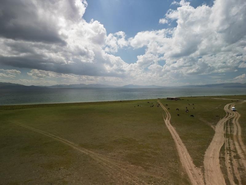 Kazakistan e Kirghizistan combinati - Kochkor-Song Kul - Kochkor-Song kul