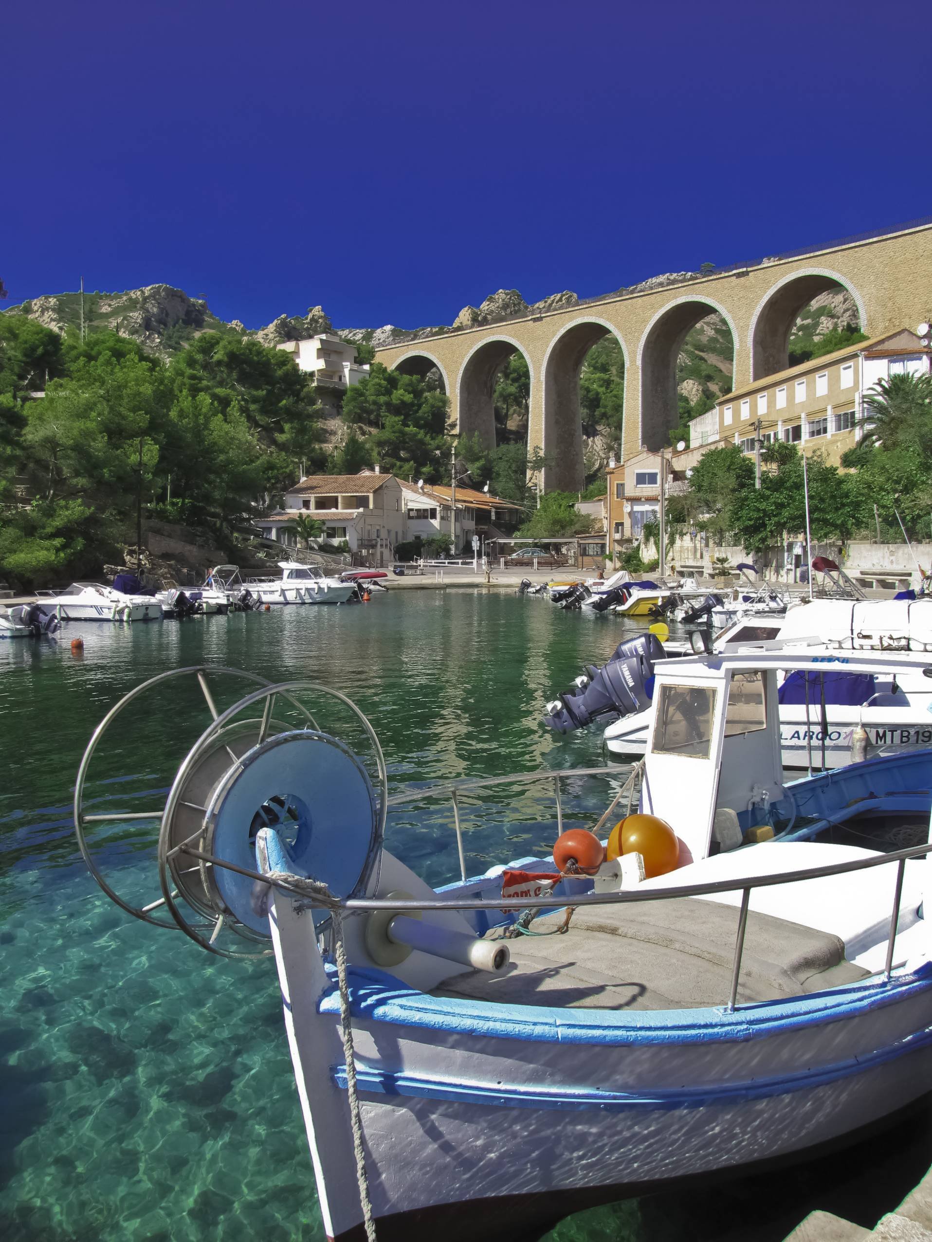 Randonnée dans les Calanques, de Marseille à Cassis - Calanques de l'Estaque et Côte Bleue - Calanques de l'Estaque et Côte Bleue
