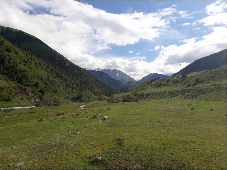 Trekking op ontdekking van het Song Koul-meer - De Chamchy-kloof - La gorge de Chamchy
