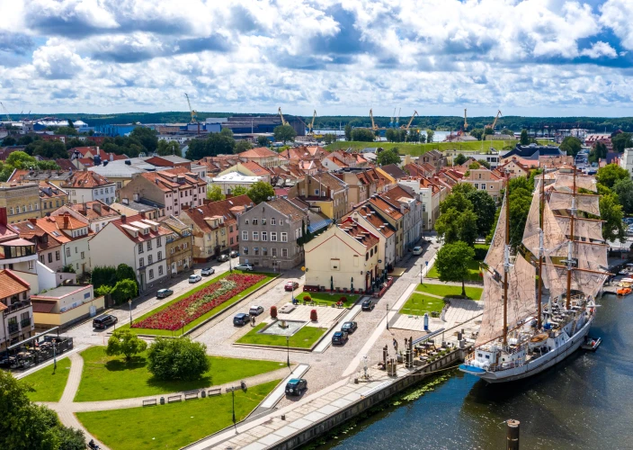 11 Dias Através dos Países Bálticos - De Vilnius a Klaipėda de trem - Foto do dia