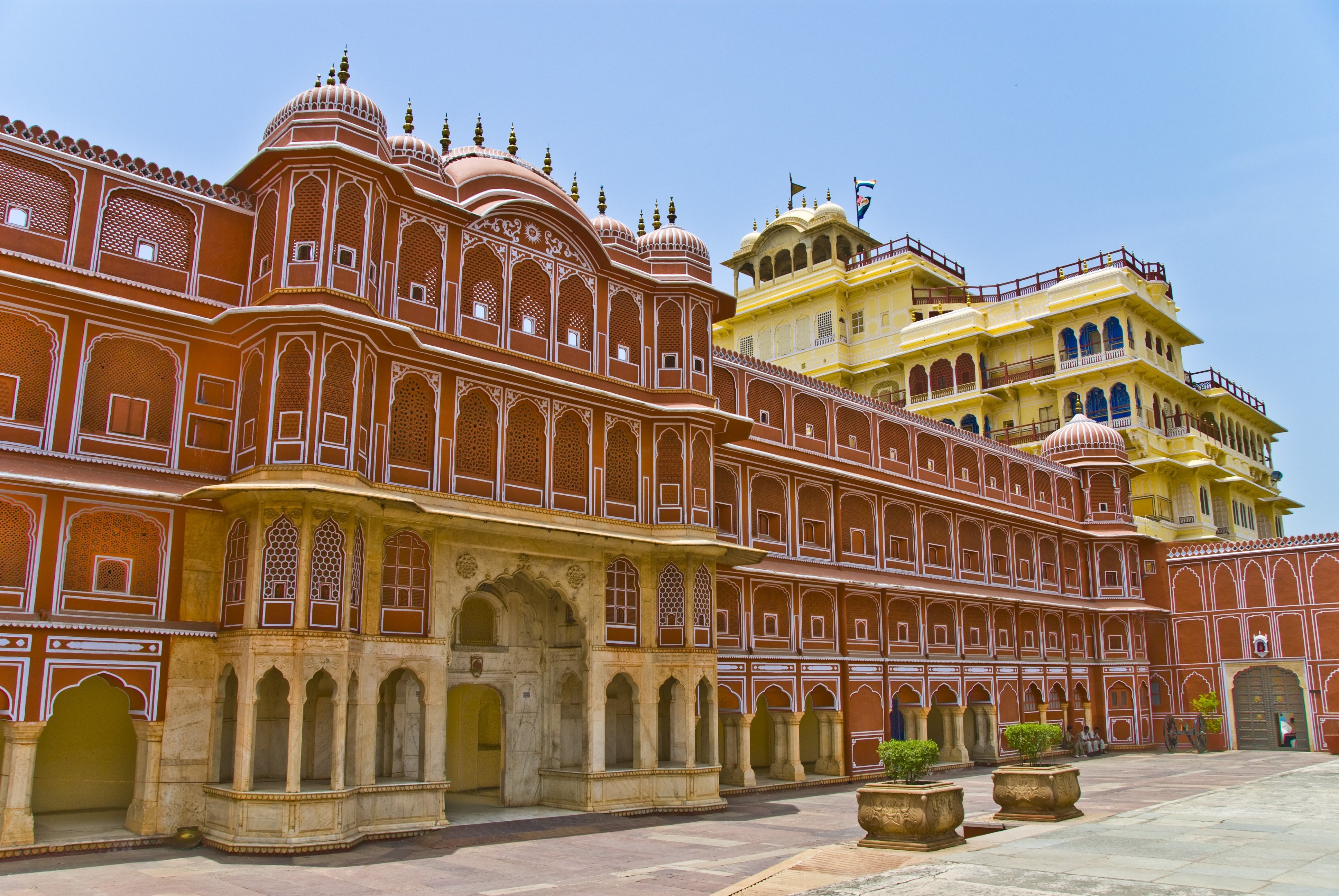 Découverte du Rajasthan, tigres et temples érotiques - Visite de Jaipur - Visite de Jaipur