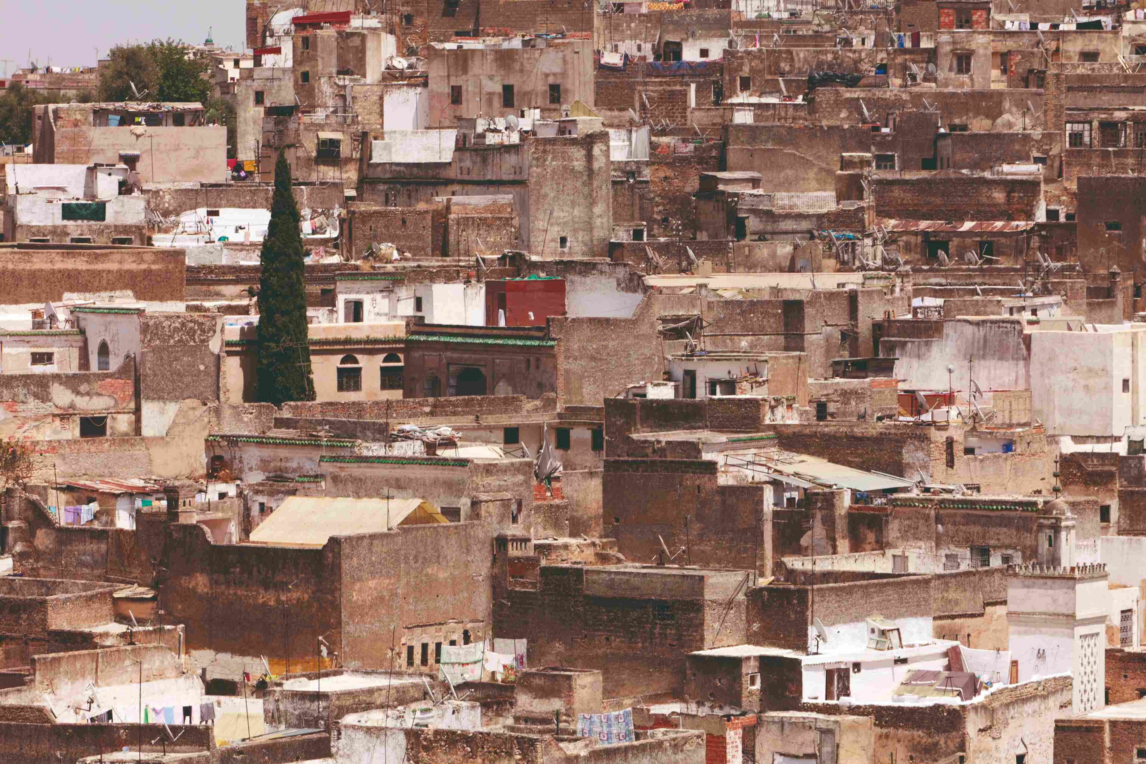 Immersion en pays berbère - Randonnée sur les crêtes - Randonnée sur les crêtes