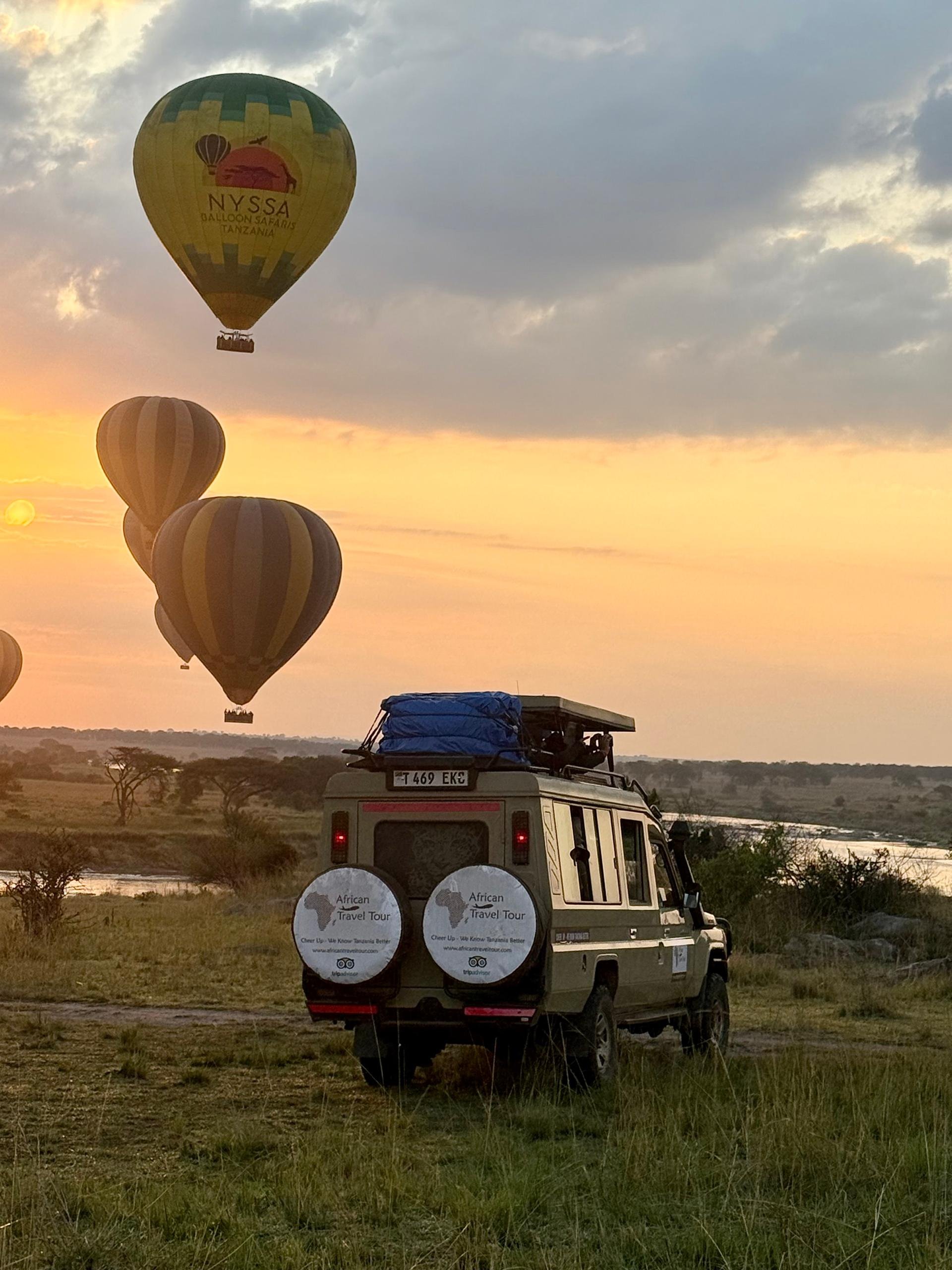Remarkable Tanzania Safari Adventure - Ngorongoro to Serengeti National Park - Photo of the day