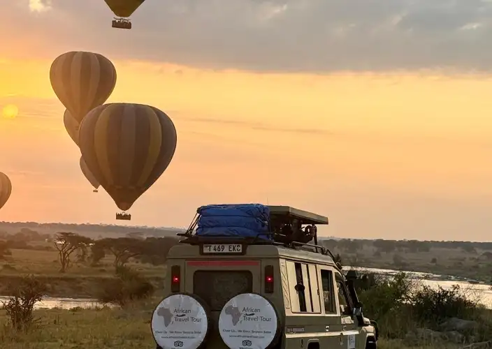 Remarkable Tanzania Safari Adventure - Ngorongoro to Serengeti National Park - Photo of the day
