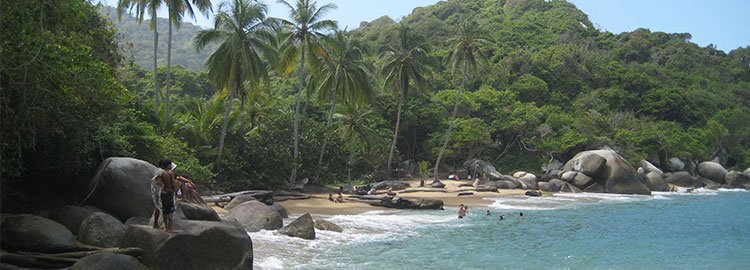 Les beautés de la Colombie - Découverte du parc Tayrona - Découverte du Parc Tayrona