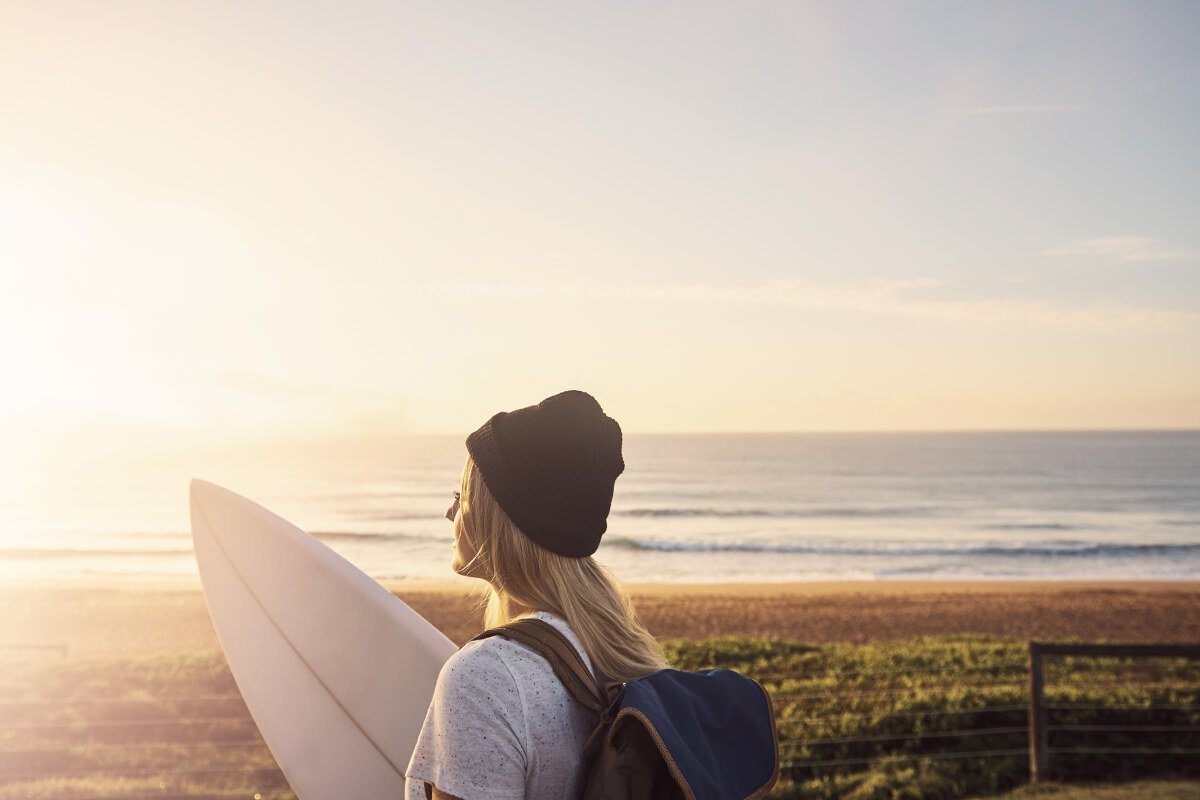 Campervan Hire - The Magical NSW South Coast - Surfing the South Coast - Surfing the South Coast