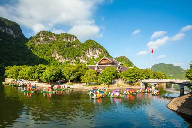 Vacanze in famiglia in Vietnam in 14 giorni e 13 notti.