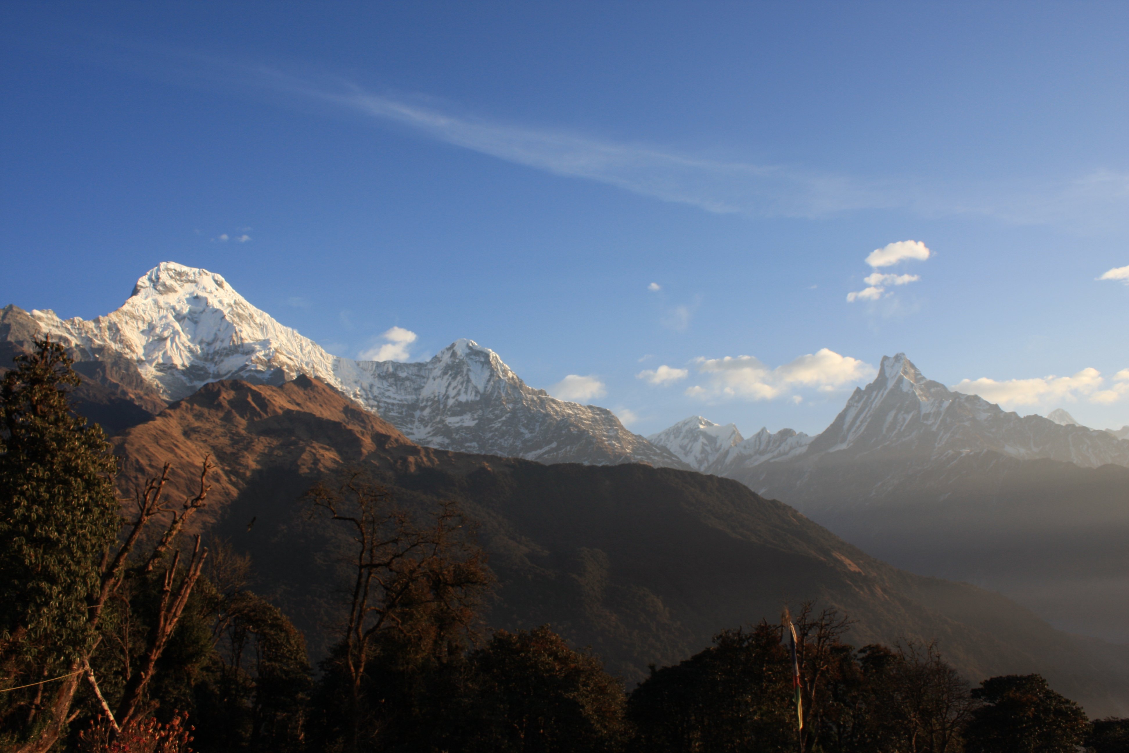 Rencontres magiques et trekking en Annapurna - Début du trek dans l'Annapurna (Galeshwor) - Début du trek en Annapurna (Galeshwor)