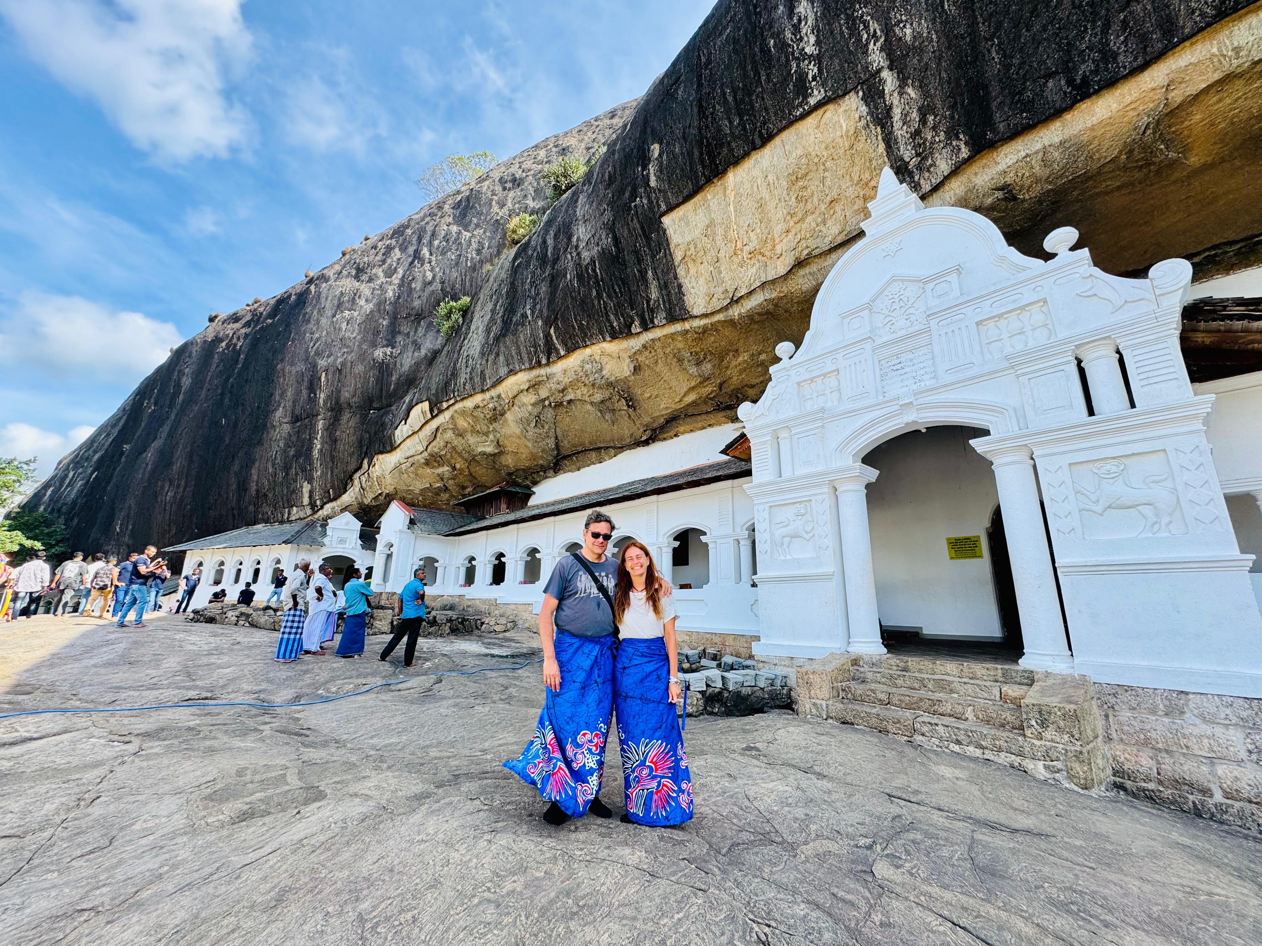 Esplora la Mitica Ceylon - Tempio d'Oro di Dambulla – Massaggio ayurvedico opzionale - Foto del giorno