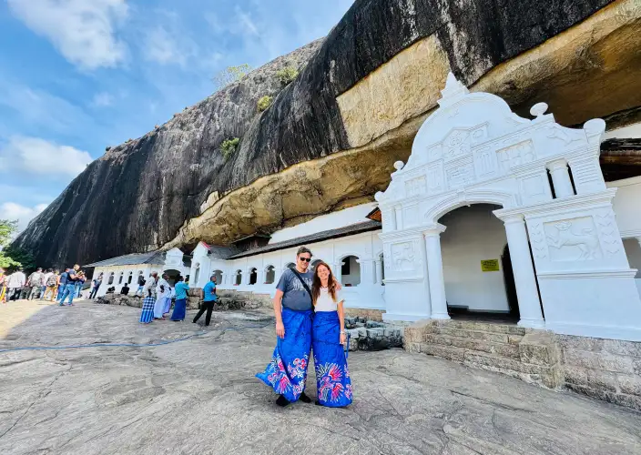 Esplora la Mitica Ceylon - Tempio d'Oro di Dambulla – Massaggio ayurvedico opzionale - Foto del giorno