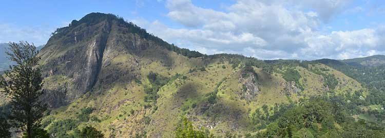 Découvrir le Sri Lanka en train - Randonnée au Rocher d'Ella - Randonnée au Rocher d'Ella