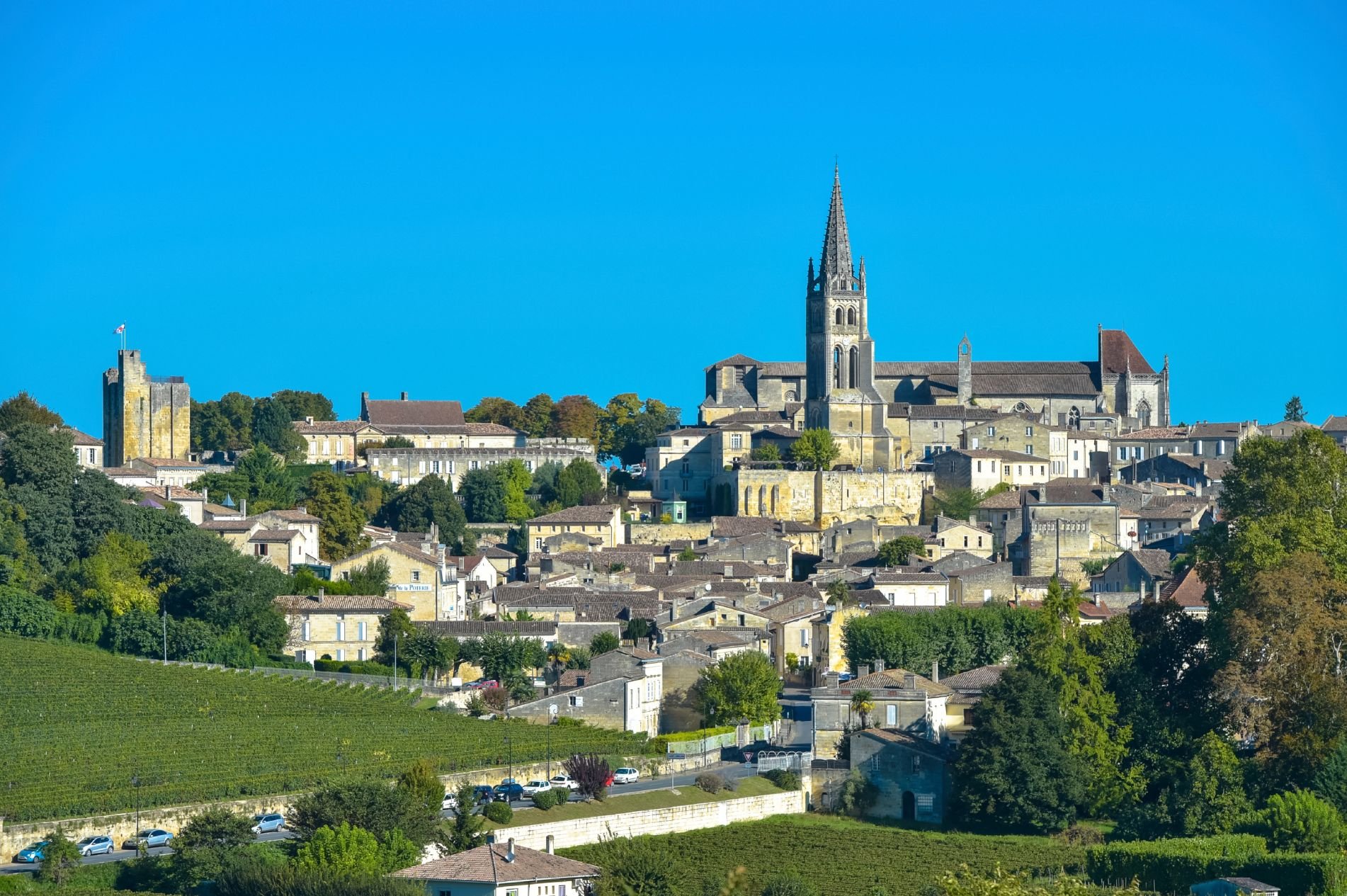 Saint-Émilion: mikken op het juiste millésime. - Saint-Émilion - SAINT EMILION