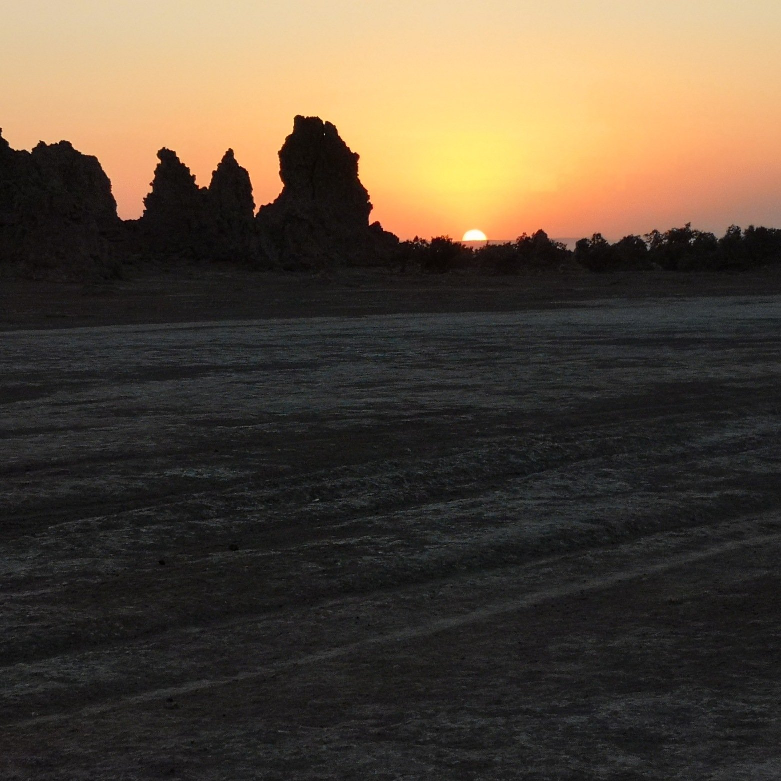 Djibouti: tra mare e montagna - Sul pianeta del lago Abbé - Sur la planète du Lac Abbé