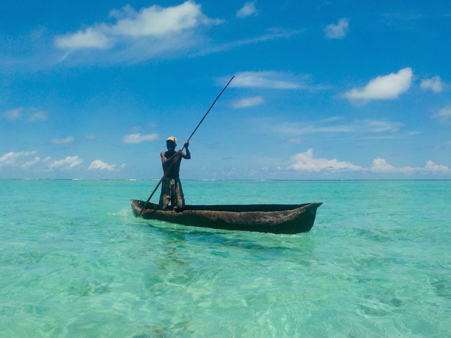 Kayak de mer à l'île Sainte-Marie - Lagon Est, retour au sud - Lagon est, retour au sud