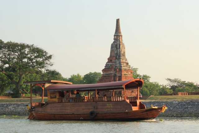 Van Thailand naar Cambodja