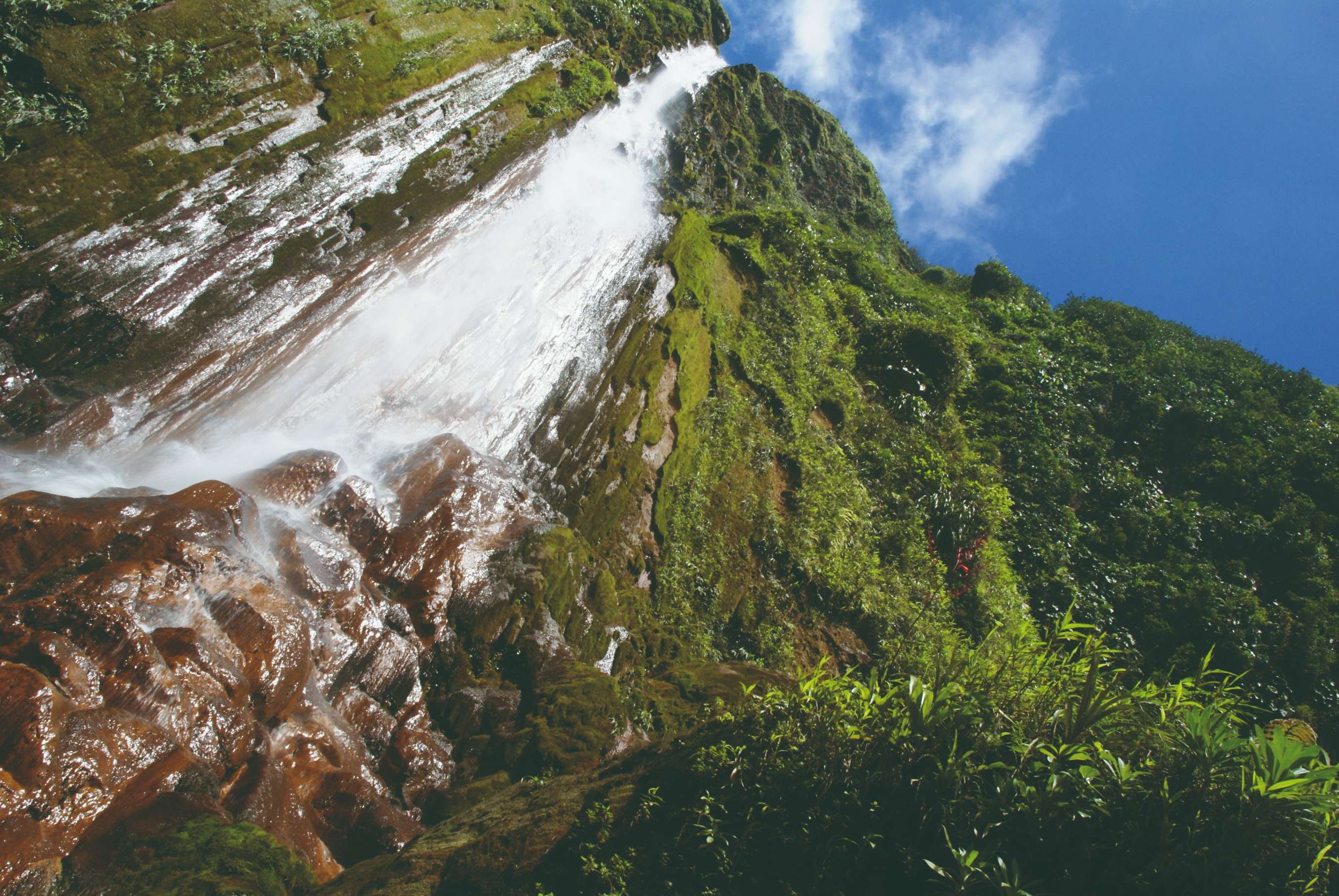 Guadeloupe : Découverte du Papillon en 11 j - Chutes du Carbet et Vieux-Fort - Chutes du Carbet et Vieux Fort