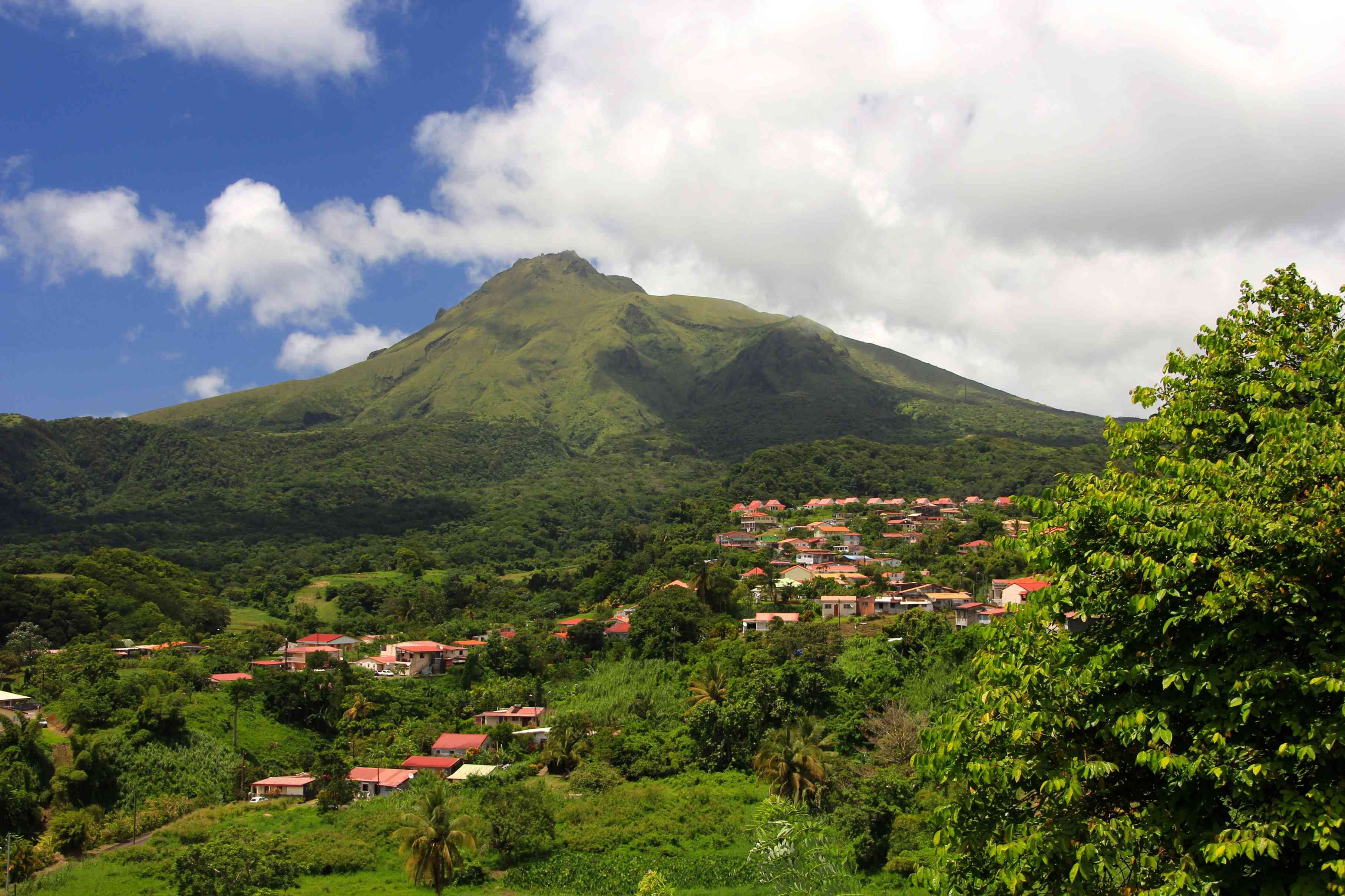 La Martinique du Sud au Nord en 8 jours - Ascension de la montagne Pelée - Ascension de la Montagne Pelée