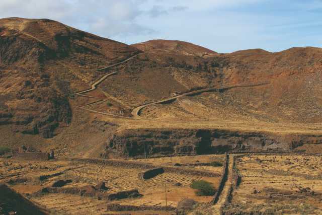 La traversata di Santo Antão in trekking