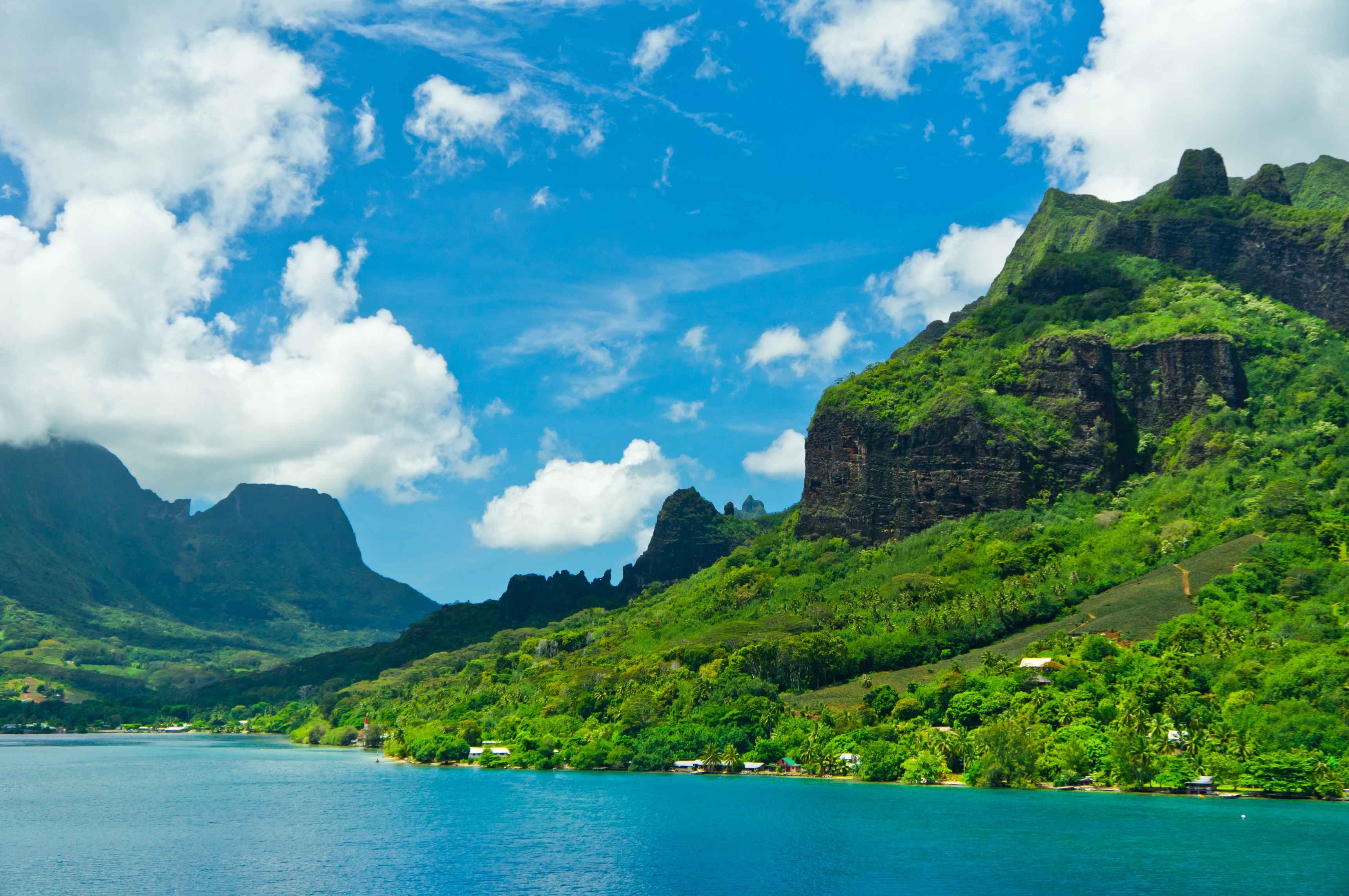 18 dagen op ontdekking naar de Polynesische cultuur - Moorea - Moorea