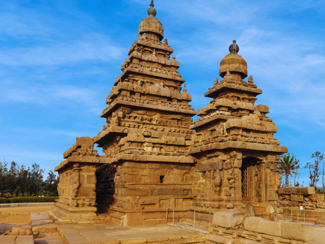 Circuit d'architecture des temples du sud de l'Inde : un voyage guidé, privé et exclusif à travers les sites du patrimoine mondial de l'UNESCO
