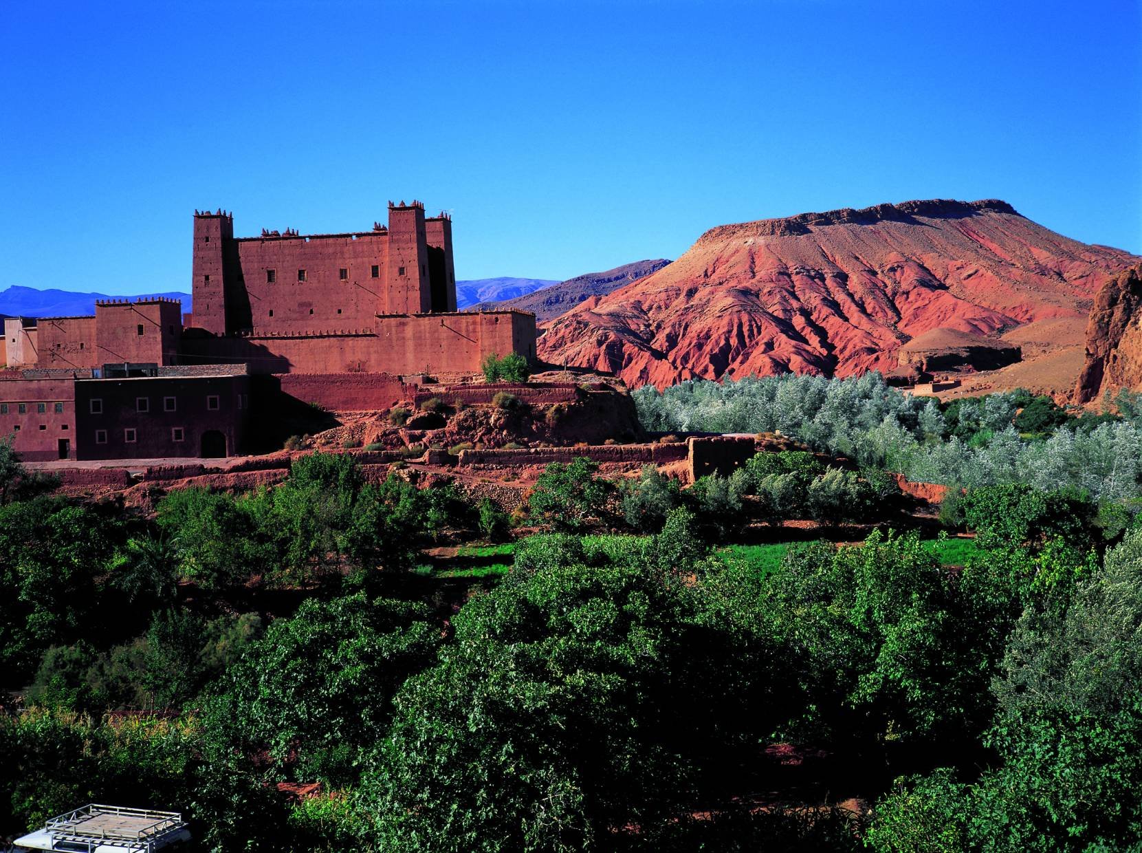 Circuit Maroc de 8 jours au départ de Marrakech - Marrakech - Ait Ben Haddou - Vallée du Dadès - Marrakech - Ait ben haddou - Dades vallé