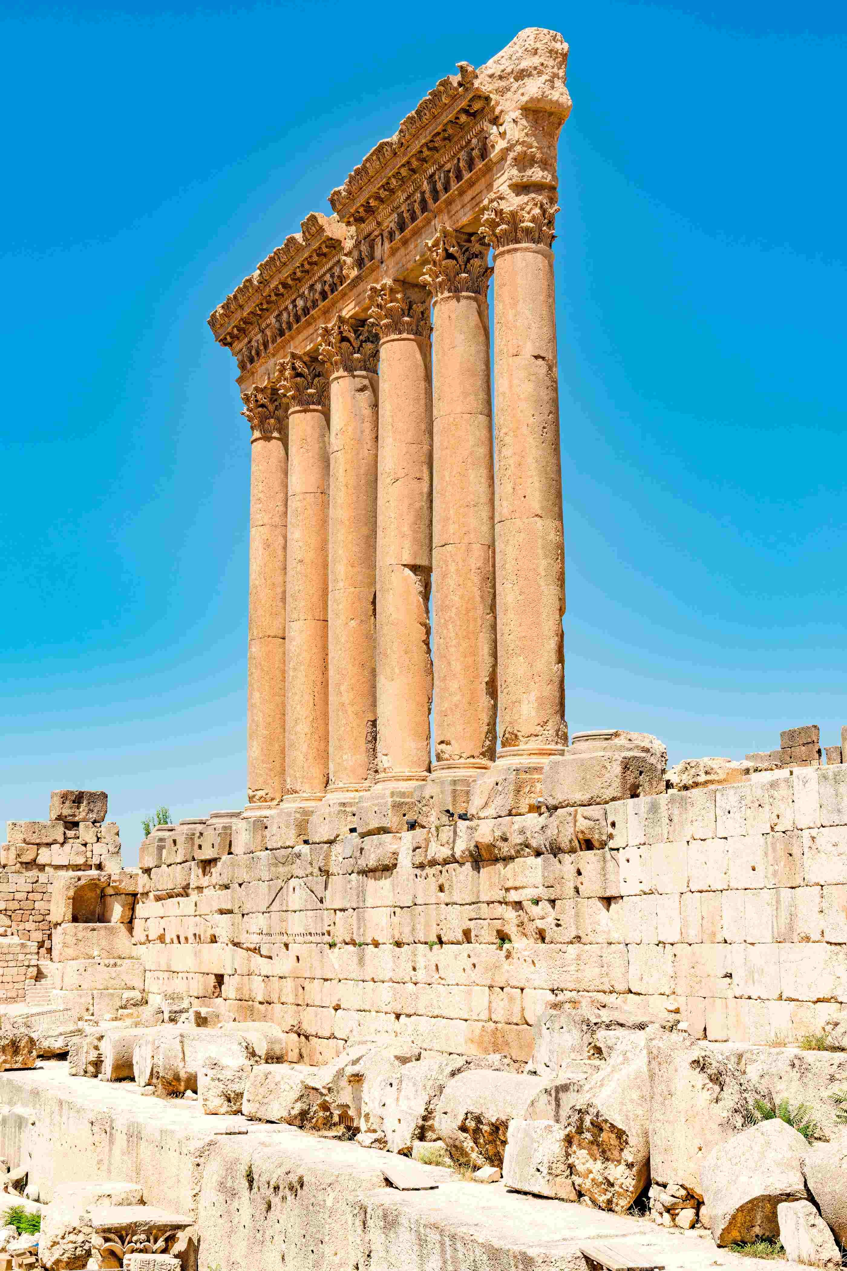 The must-sees of Lebanon - Baalbeck and Anjar - Baalbeck et Anjar
