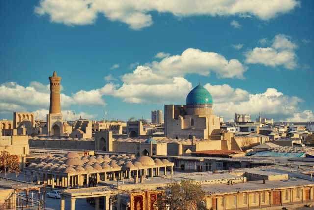 Nas pegadas das rotas caravaneiras da Seda