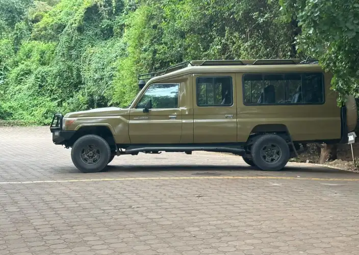 Unforgettable Adventure of Wilderness - Mkomazi National Park - Photo of the day