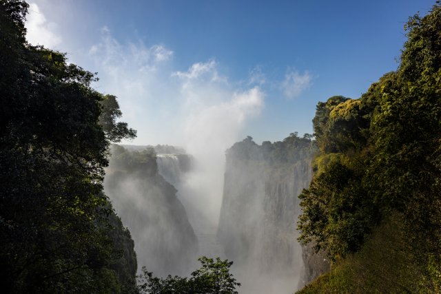 Cataratas Vitória & Botswana