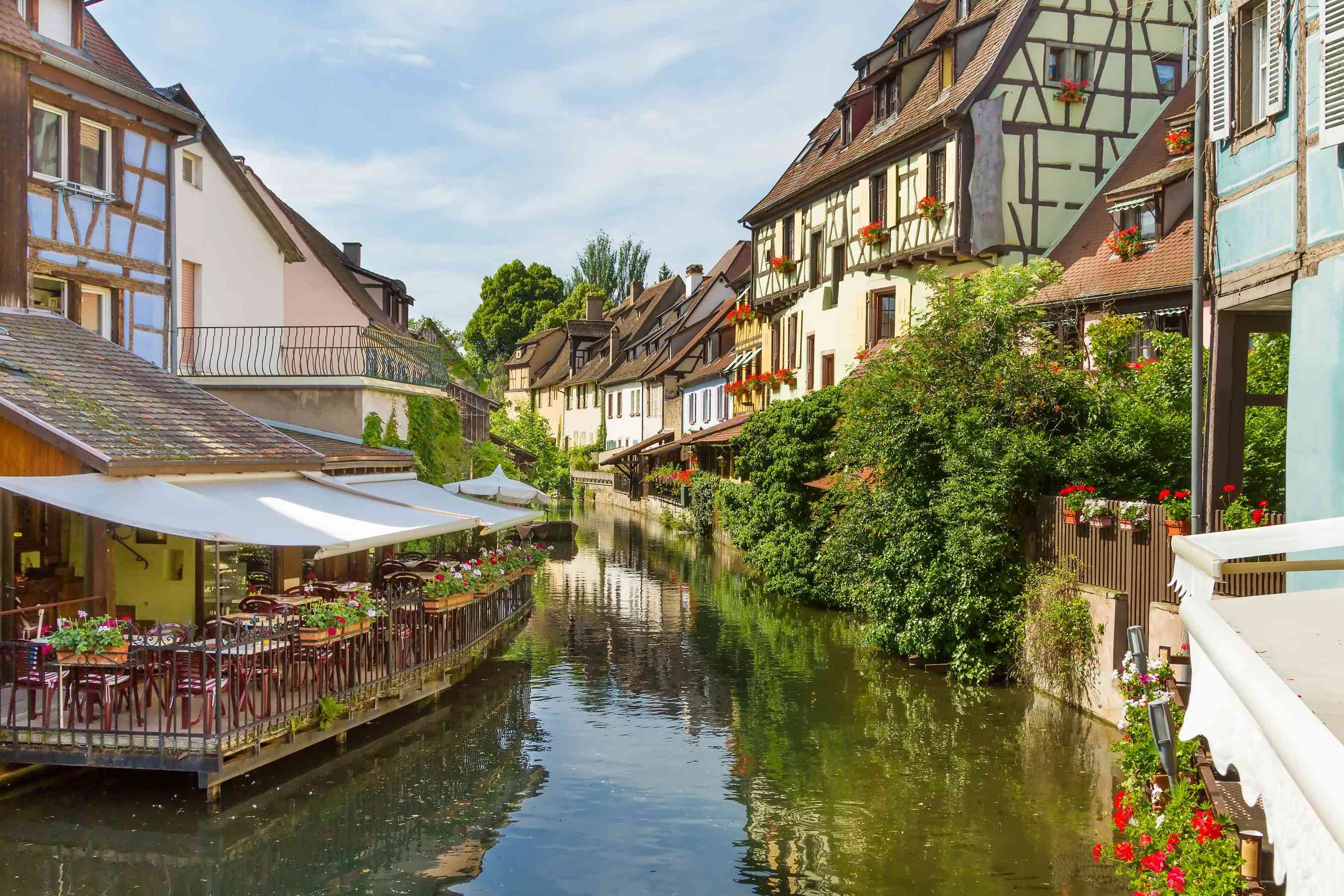 Nouvel An au cœur de l'Alsace traditionnelle - Vendredi 1er janvier : Turckheim - Kaysersberg (244 m) - Riquewihr (270 m) - Vendredi 1er janvier: Turckheim - Kaysersberg (244 m) - Riquewihr (270 m)