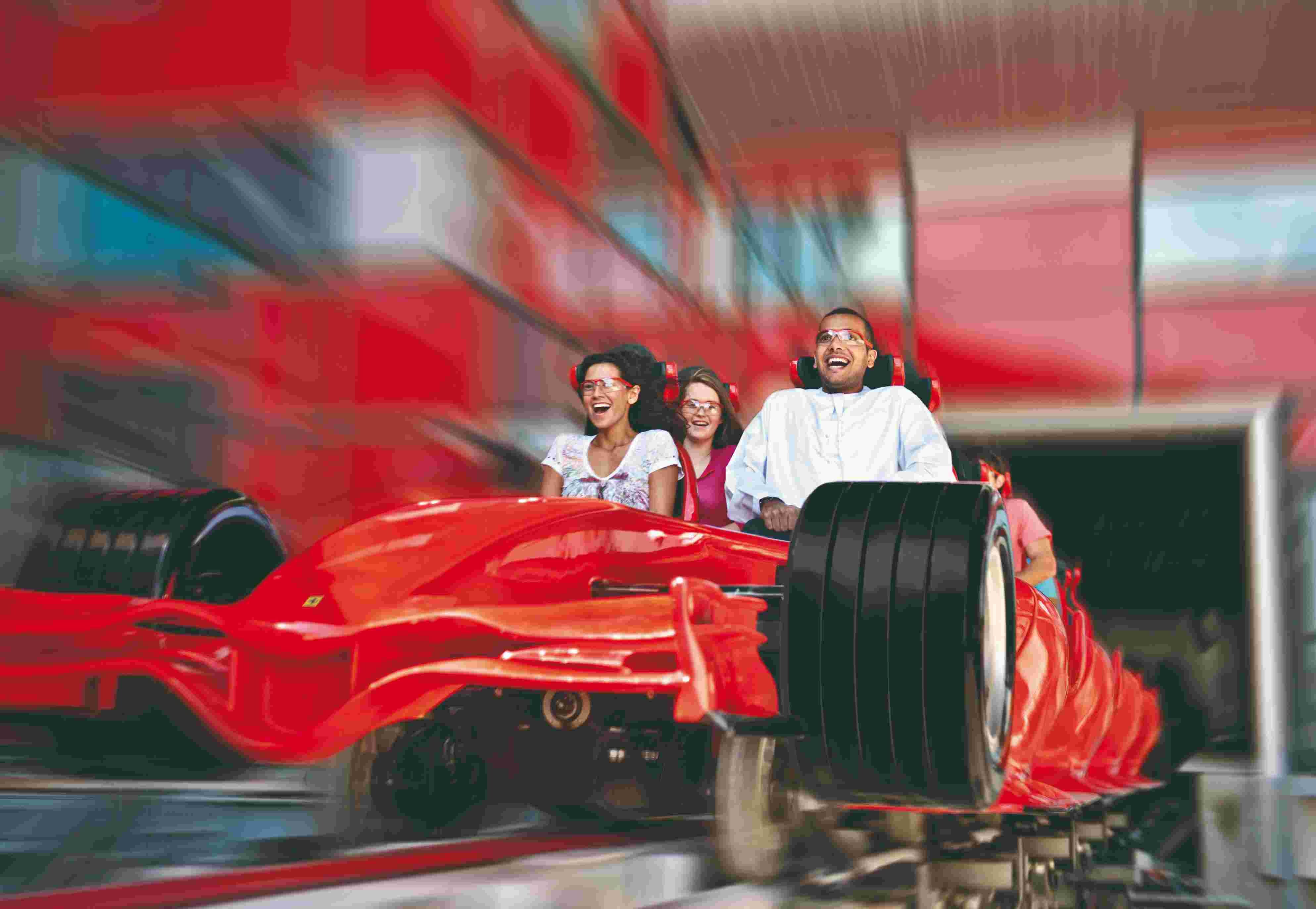 Sea and thrills weekend in Catalonia - Thrills at PortAventura - Sensations fortes à PortAventura