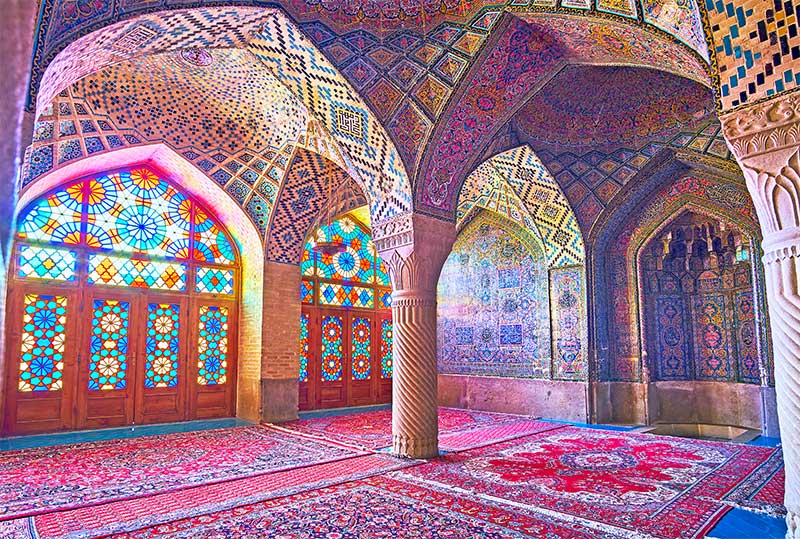 Mosquée Shiraz Iran