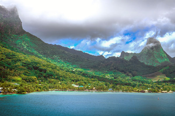 Iles du Vent en Polynésie