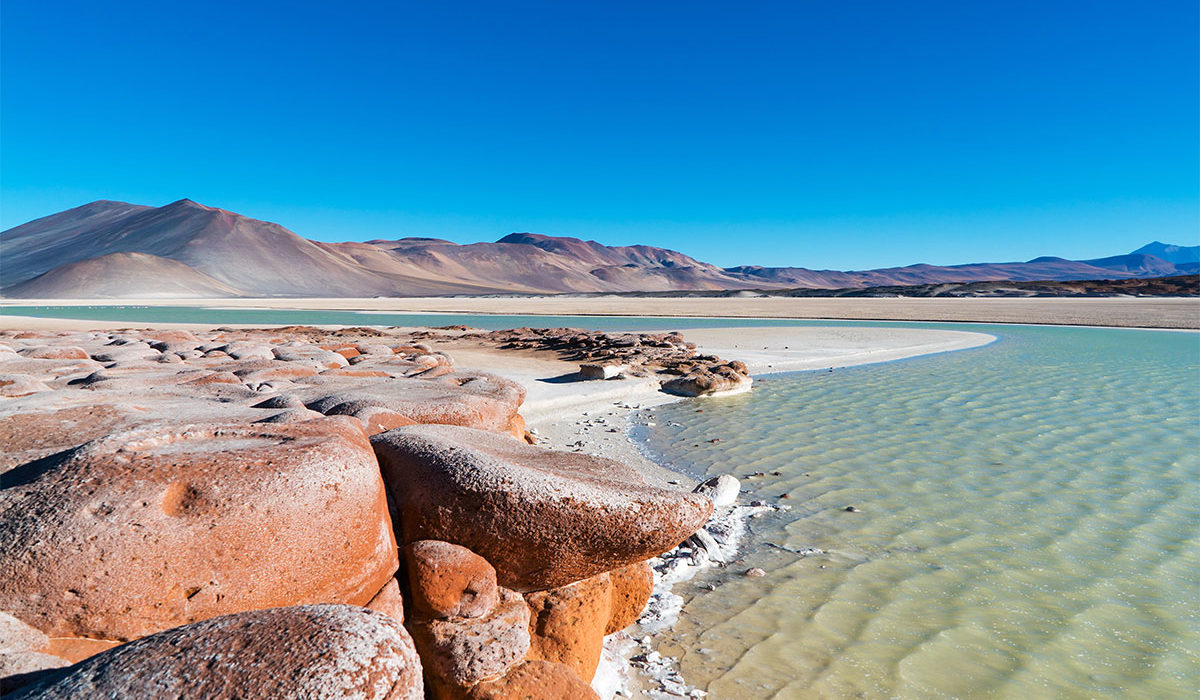Piedras Rojas Atacama Chili