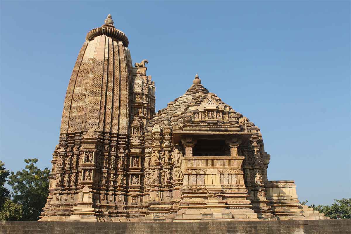 Inde temple de Khajuraho