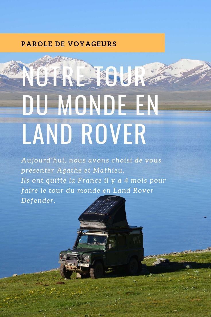 Tour du monde en Land Rover