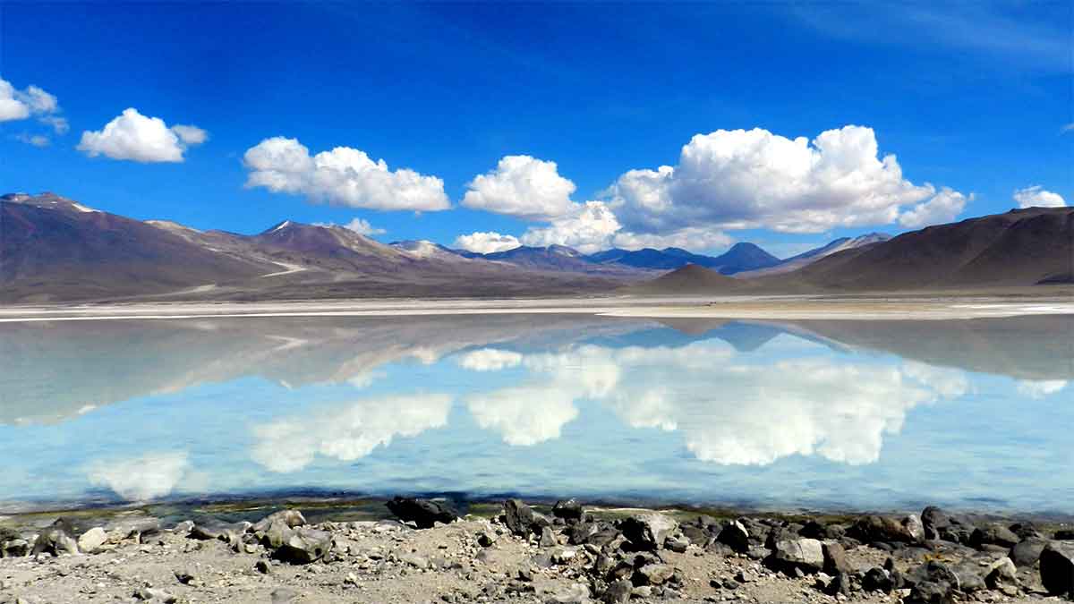 paysage du sud lipez en bolivie