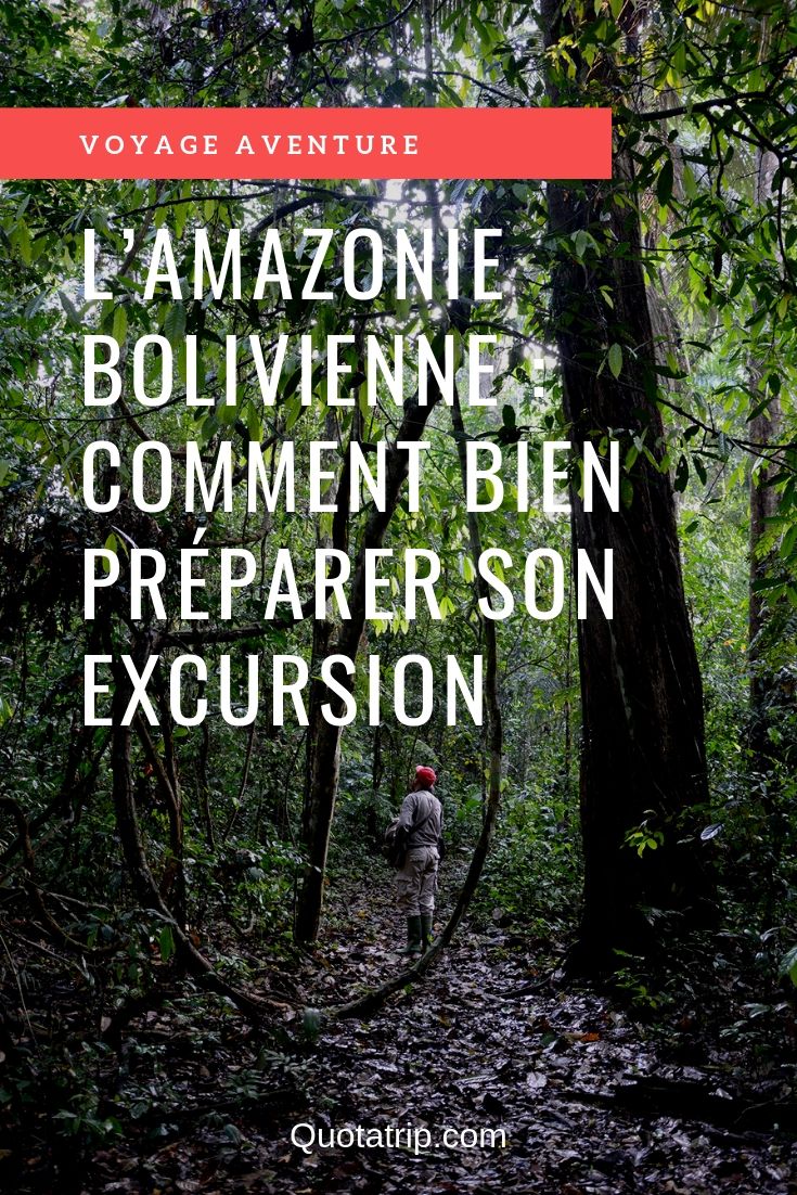 amazonie bolivienne pour Pinterest