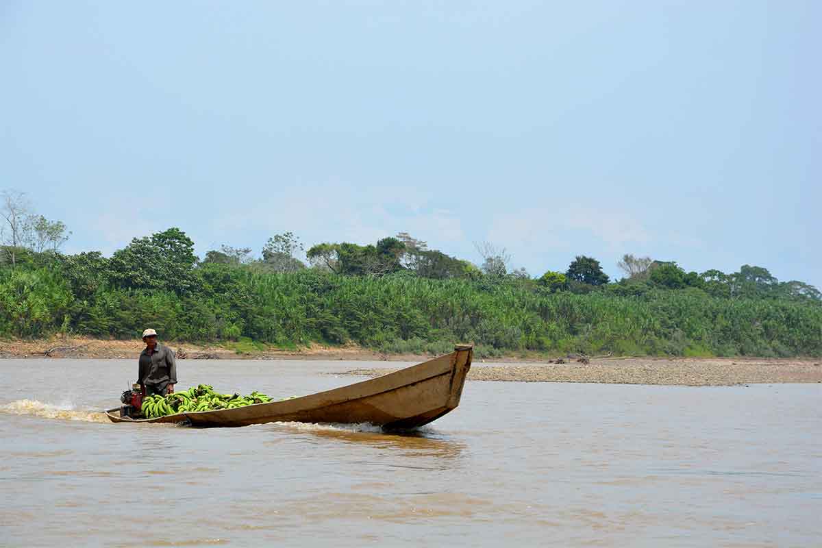 rivière en Amazonie bolivienne