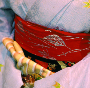 Le port du kimono redevient à la mode.