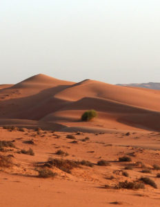 désert Oman