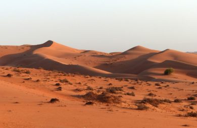 désert Oman