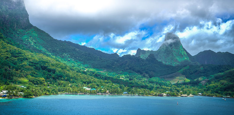 île de Moorea en Polynésie française