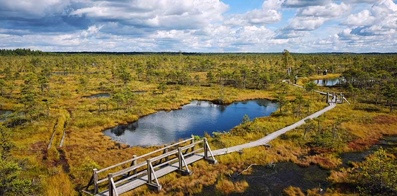 Parc national de Kemerie Lettonie