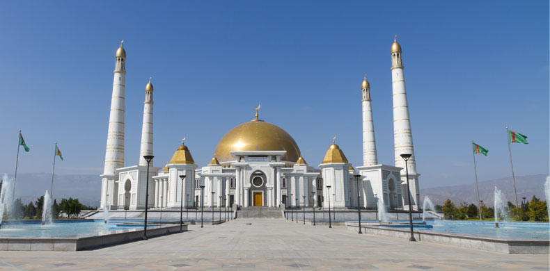 Grande mosquée Ashgabat