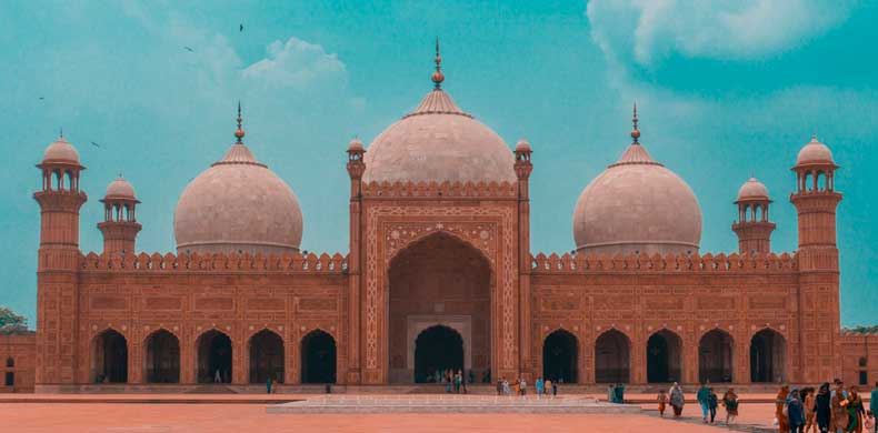 Mosquée Badshahi à Lahore