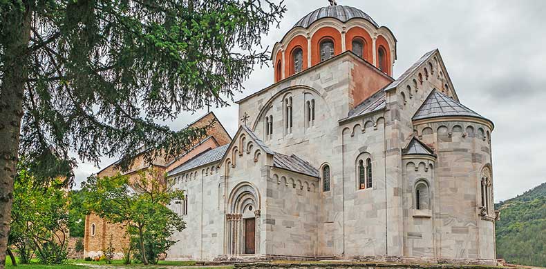 Monastère de Studencia Serbie