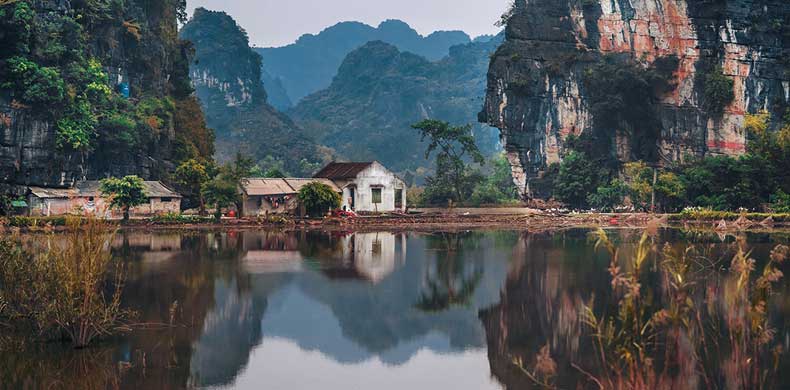 Ninh  Binh au Vietnam