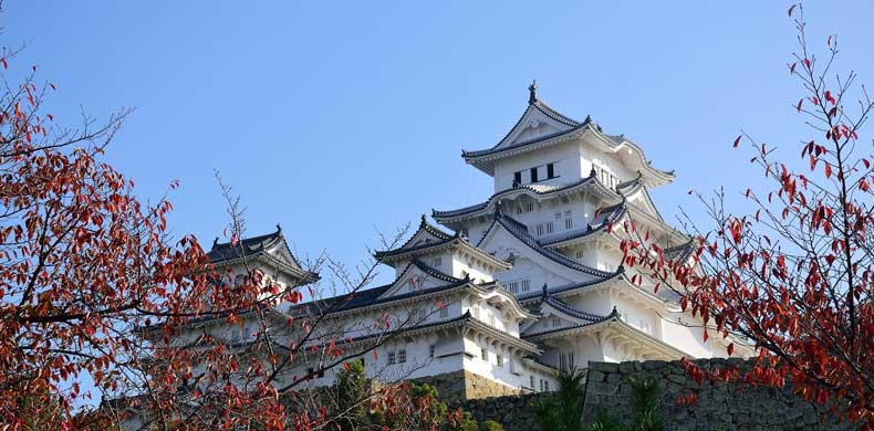 Château d'Himeji au Japon