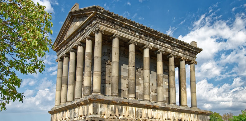 Garni en Arménie et son temple greco-romain